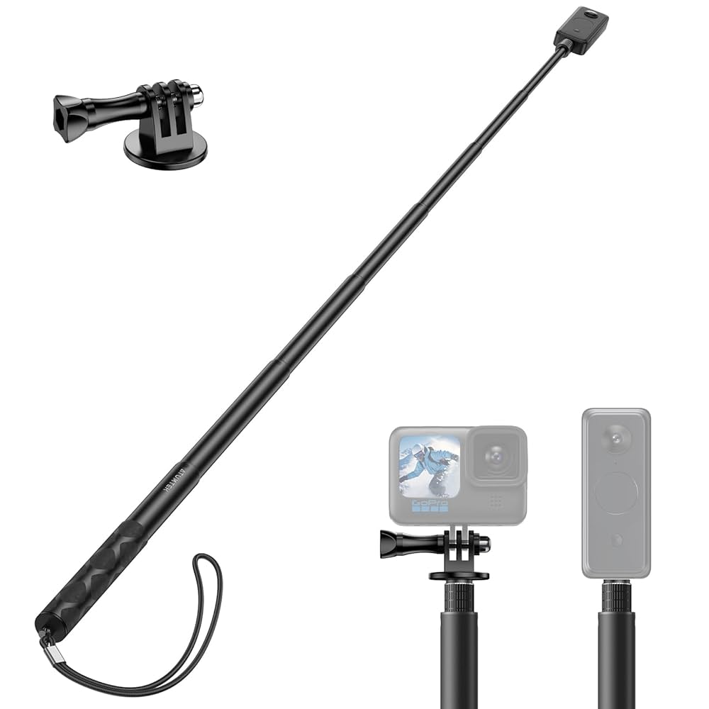 insta360 one 見えない自撮り棒 セット Insta360 ミニ見えない自撮り棒＋三脚 CINSAAVB : ハコスコ